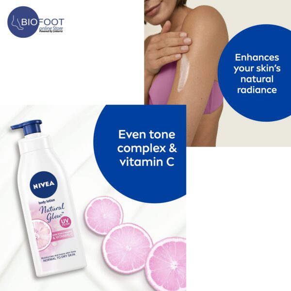 Natural Glow Body Lotion Even Tone Complex & Vitamin C