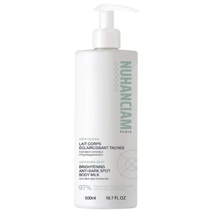 LAIT CORPS ÉCLAIRCISSANT TACHES