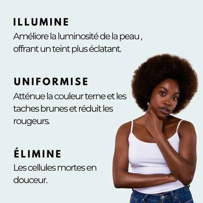 Savon Exfoliant au curcuma – OXYPROLANE® Éclat du teint