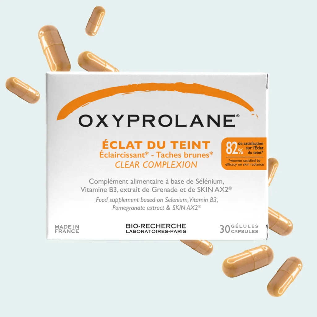 Oxyprolane® Éclat du Teint – 30 gélules