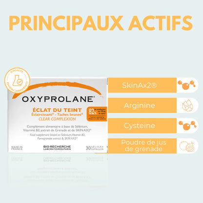 Oxyprolane® Éclat du Teint – 30 gélules