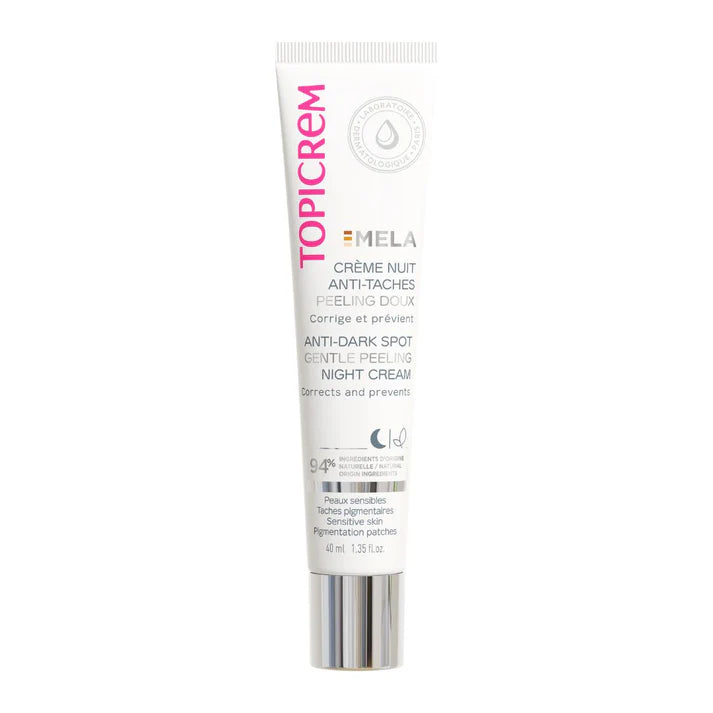 MELA Crème nuit anti-taches peeling doux