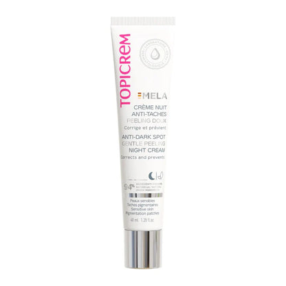MELA Crème nuit anti-taches peeling doux