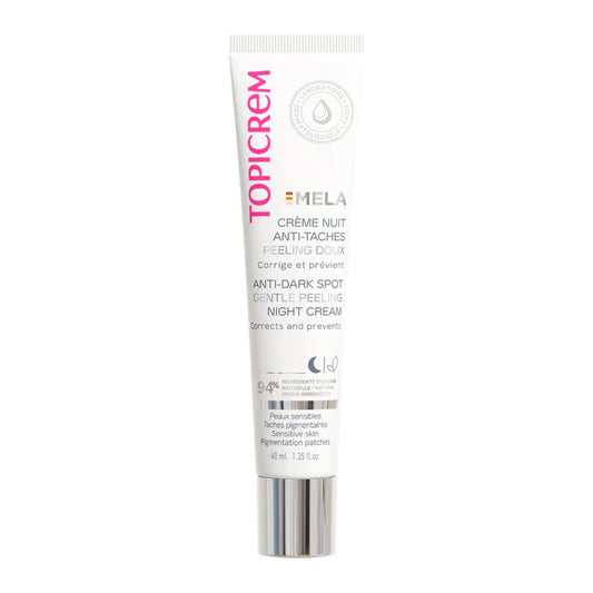 MELA Crème nuit anti-taches peeling doux
