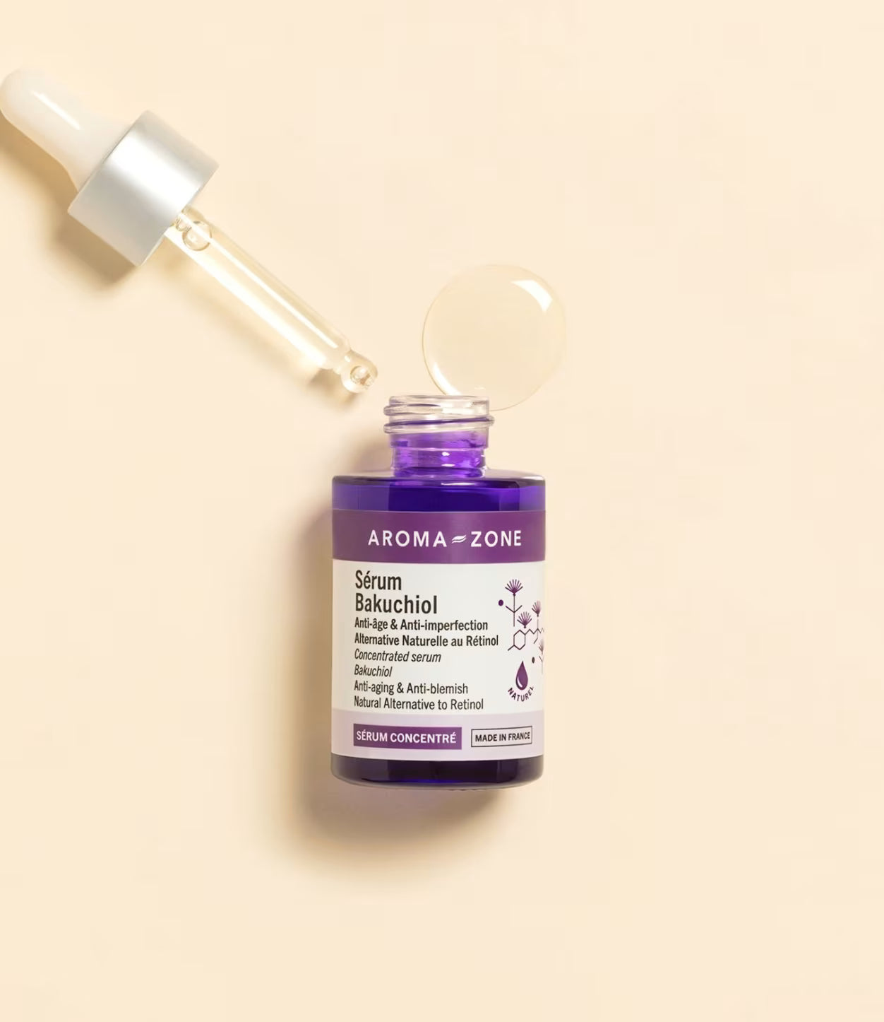 Sérum concentré Bakuchiol
