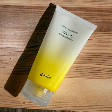 Green Tangerine Vita C Cleansing Foam