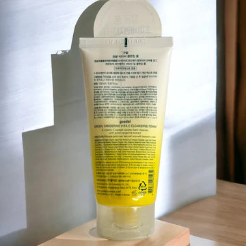 Green Tangerine Vita C Cleansing Foam