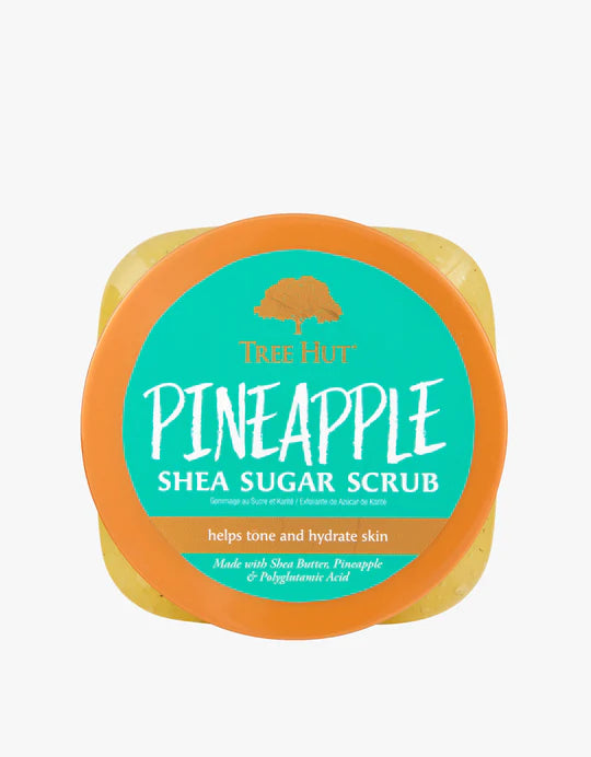 Pineapple Shea Sugar Scrub