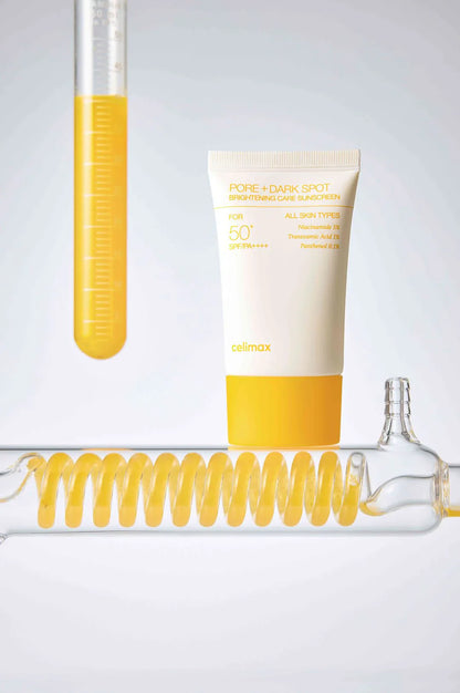 CELIMAX Pore+Dark Spot Brightening Care Sunscreen
