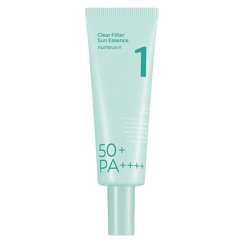 No1. Clear Filter Sun Essence SPF50+ PA++++