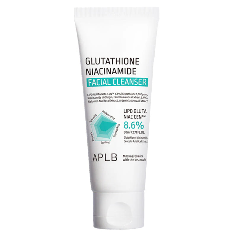 APLB Glutathione Niacinamide Facial Cleanser