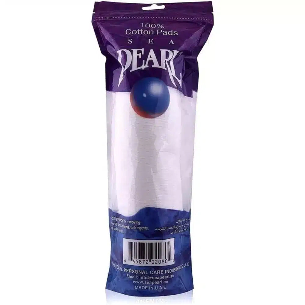 Sea Pearl 100 Percent Cotton Pads