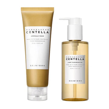 Madagascar Centella Double Cleansing Duo Set