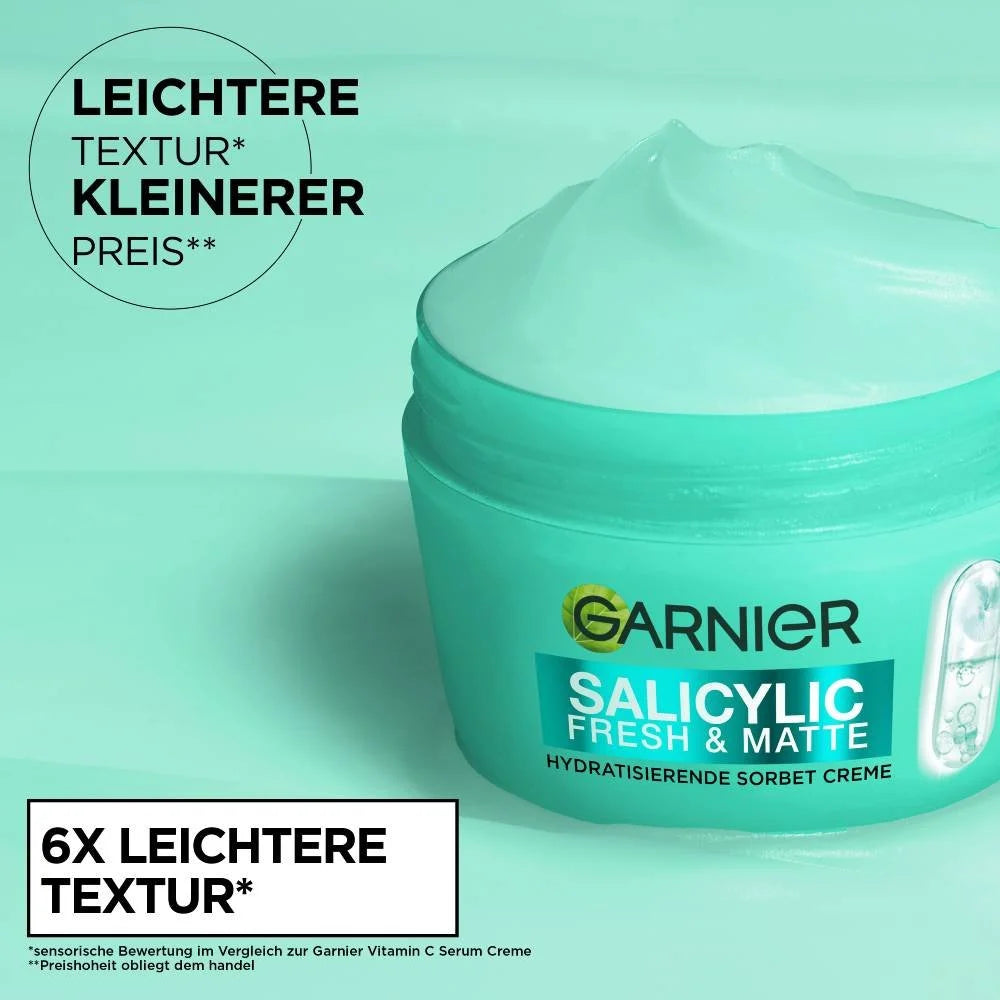 Salicylic Fresh & Matte Hydratisierende Sorbet Creme