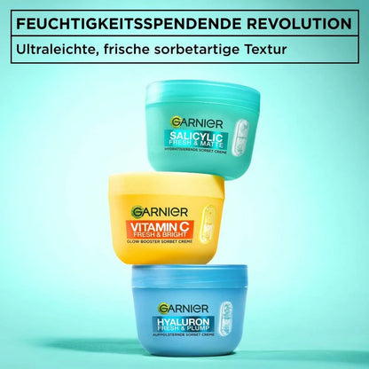 Salicylic Fresh & Matte Hydratisierende Sorbet Creme