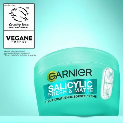 Salicylic Fresh & Matte Hydratisierende Sorbet Creme