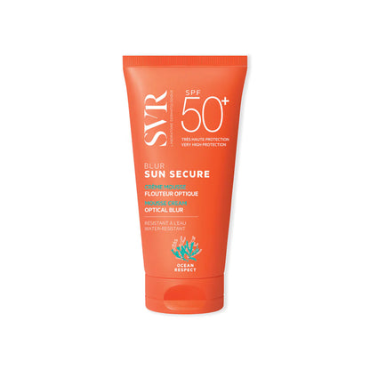 Sun Secure Blur Crème Mousse Flouteur Optique Spf50+ Teinté