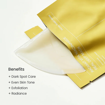 Radiant Vita Niacinamide Real Deep Mask  - 4 sheets