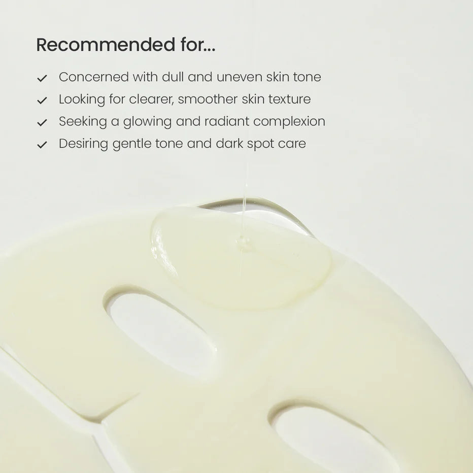 Radiant Vita Niacinamide Real Deep Mask  - 4 sheets