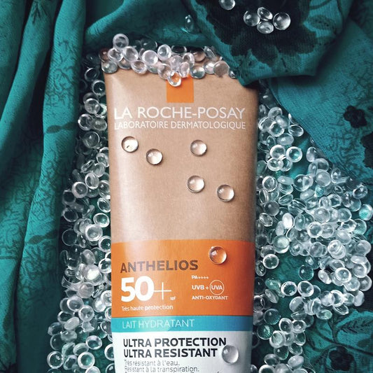 Anthelios Crème Solaire Lait Hydratant Tube eco-responsable SPF50+