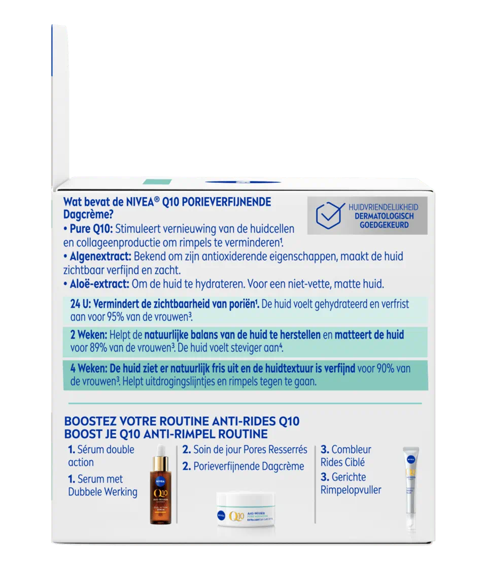 SOIN JOUR Q10 ANTI-RIDES PORES RESSÉRRÉS