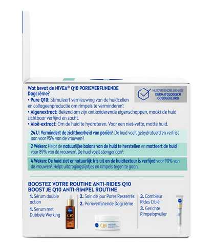 SOIN JOUR Q10 ANTI-RIDES PORES RESSÉRRÉS
