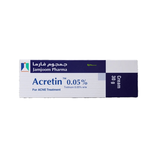 ACRETIN CREAM 0.05