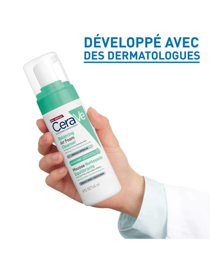 Mousse Nettoyante Equilibrante