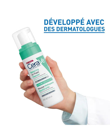 Mousse Nettoyante Equilibrante