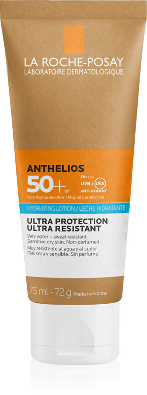Anthelios Crème Solaire Lait Hydratant Tube eco-responsable SPF50+