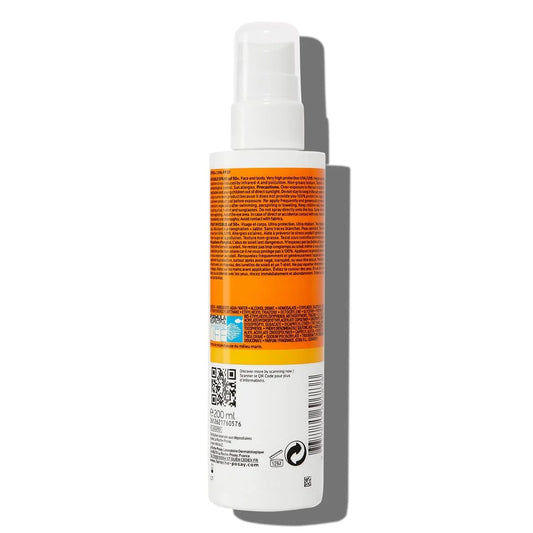 ANTHELIOS SPRAY INVISIBLE SPF50+