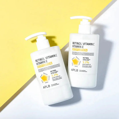 Retinol Vitamin C Vitamin E Body Lotion