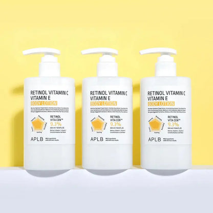 Retinol Vitamin C Vitamin E Body Lotion