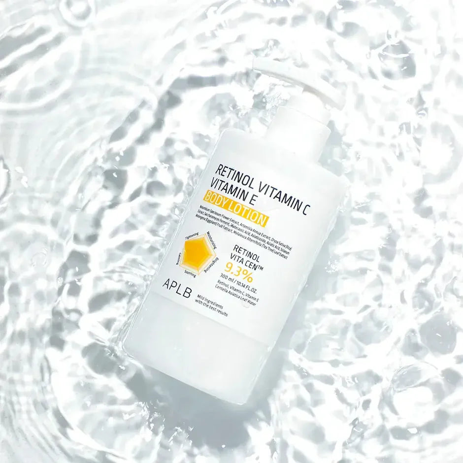 Retinol Vitamin C Vitamin E Body Lotion