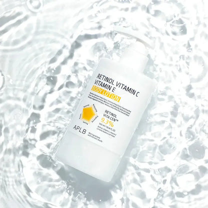Retinol Vitamin C Vitamin E Body Lotion