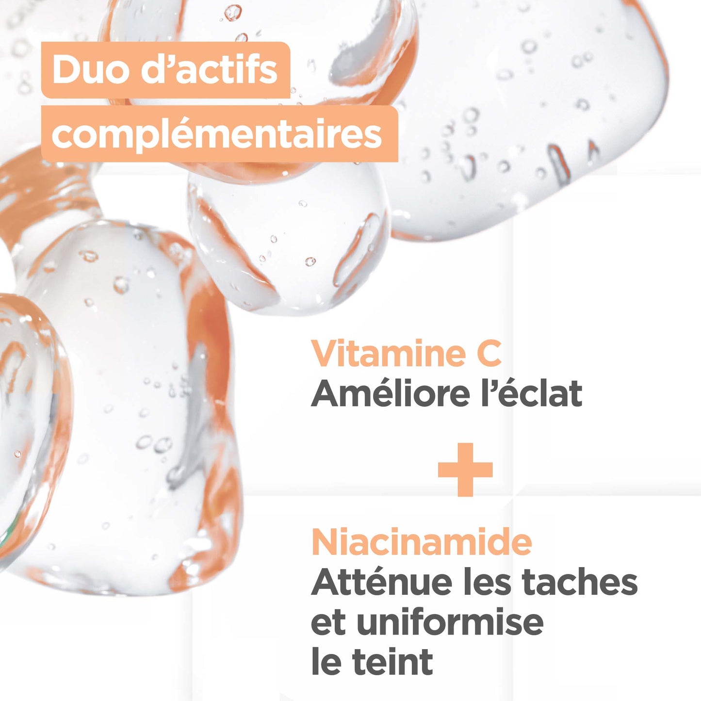 Crème Anti-taches à la Vitamine C et Niacinamide