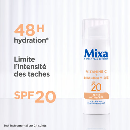 Crème Anti-taches à la Vitamine C et Niacinamide