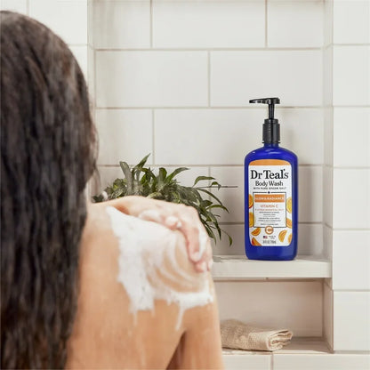 Dr Teal’s Body Wash Glow & Radiance à la vitamine C