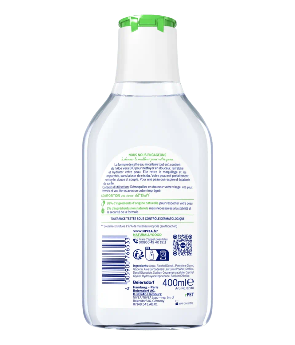 NATURALLY GOOD EAU MICELLAIRE