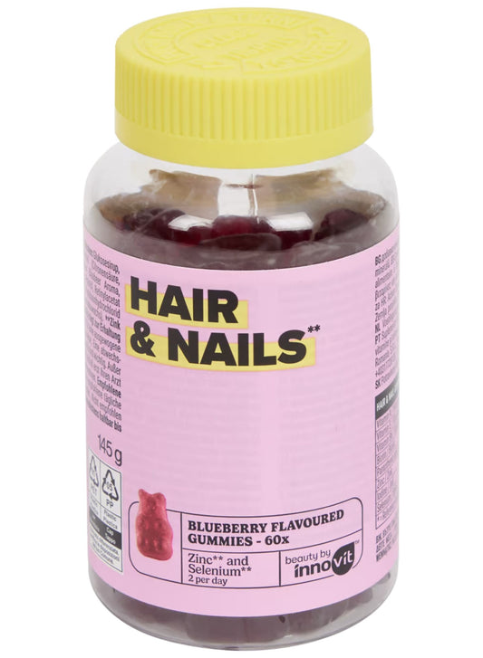 Innovit Hair & Nail Gummies 60 Pcs