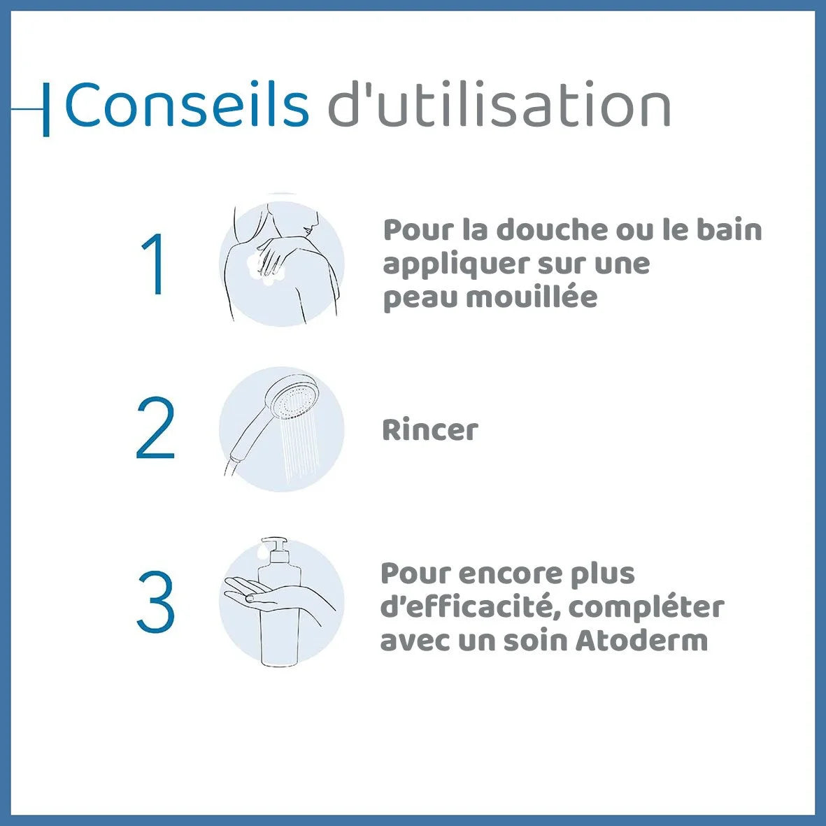 Atoderm Huile de douche