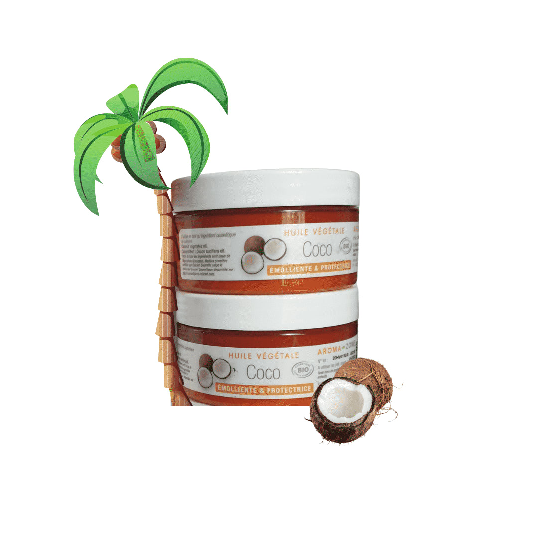 Huile Végétale De Coco Bio