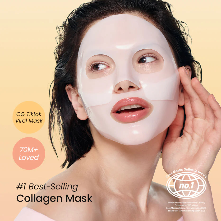 Bio Collagen-Real Deep Mask - 4 sheets