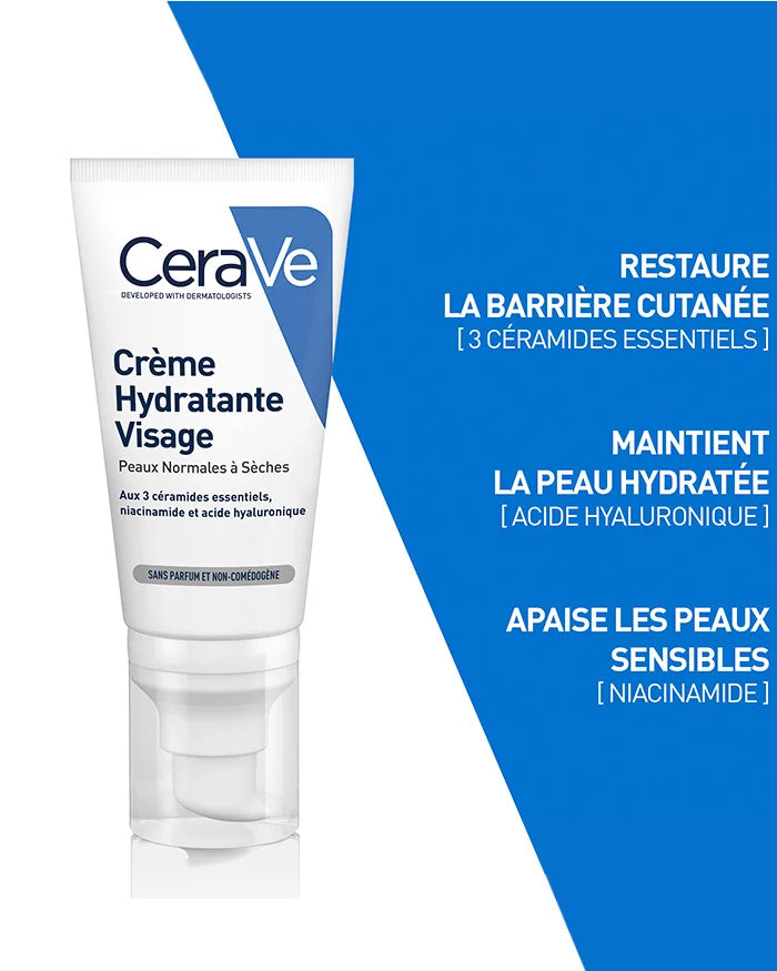 Crème Hydratante Visage