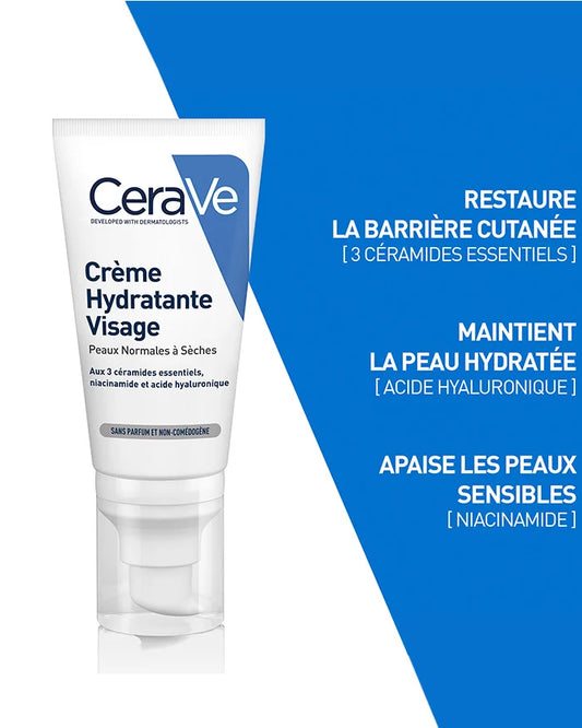 Crème Hydratante Visage