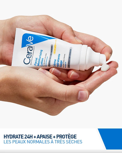 Crème Hydratante Visage SPF30