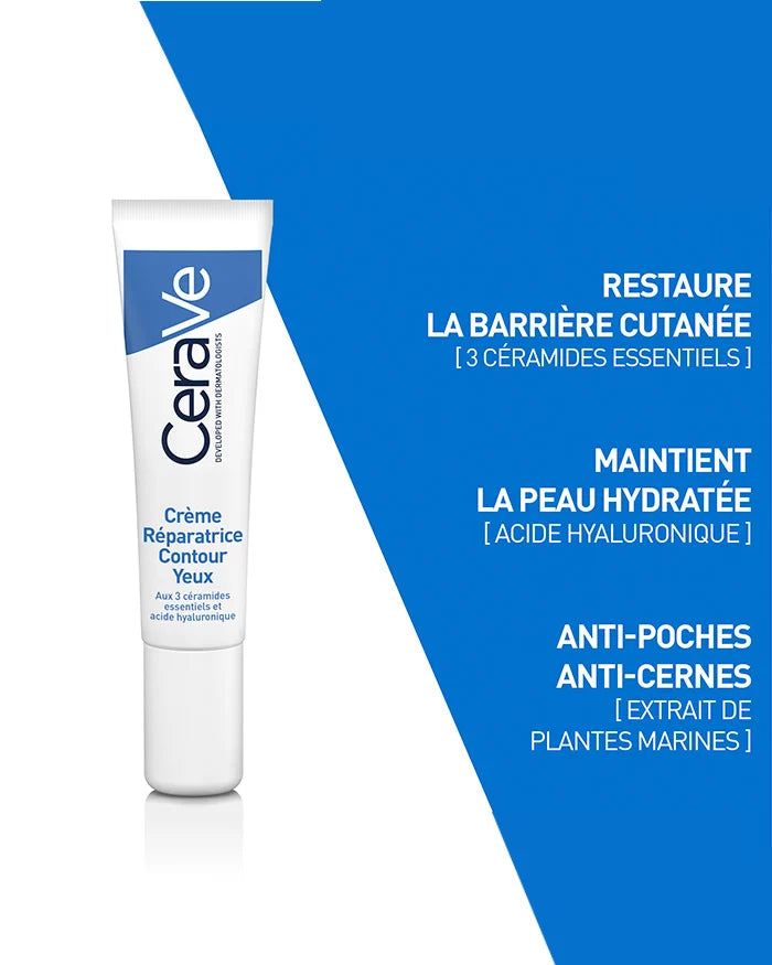 Crème Réparatrice Contour Yeux