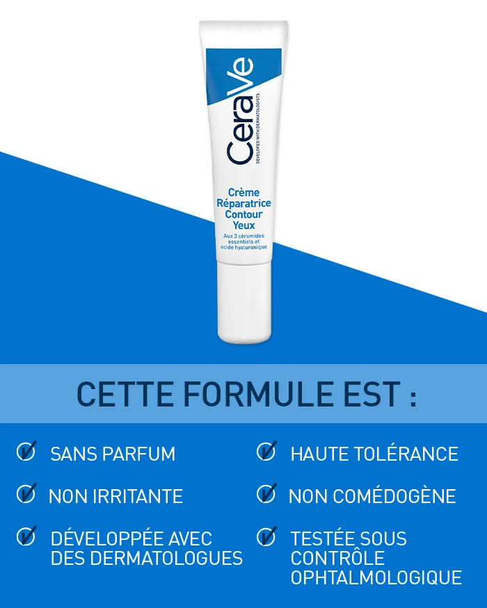 Crème Réparatrice Contour Yeux