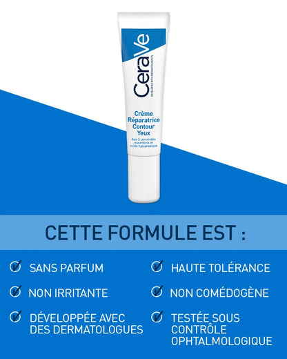 Crème Réparatrice Contour Yeux