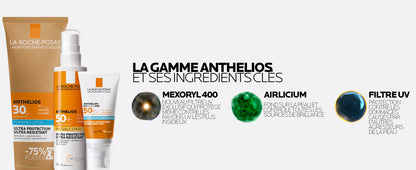 Anthelios Crème Solaire Lait Hydratant Tube eco-responsable SPF50+